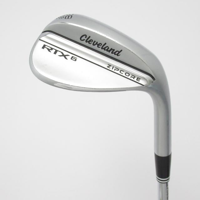 【中古ゴルフクラブ】クリーブランド　RTX　RTX6 ジップコア ツアーサテン ウェッジ Dynamic Gold HT　シャフト：Dynamic Gold HT