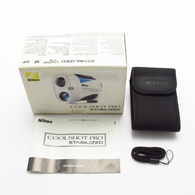 【中古】ニコン　NIKON　COOLSHOT PRO STABILIZED - その他クラブ用パーツ