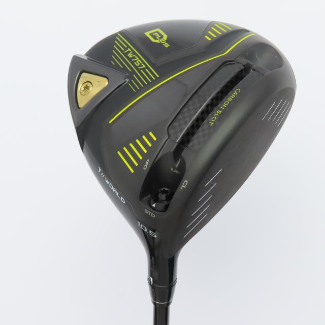 【中古ゴルフクラブ】本間ゴルフ　TOUR WORLD　ツアーワールド TW757 TYPE-D PLUS ドライバー VIZARD for TW757 45　シャフト：VIZARD …