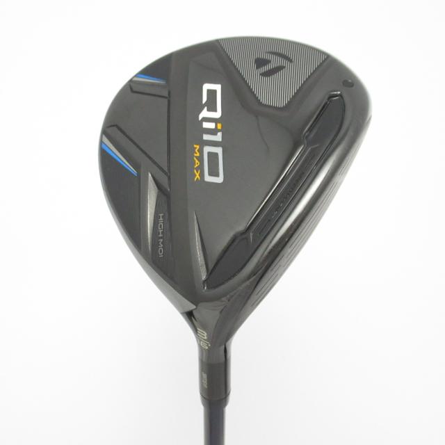 【中古ゴルフクラブ】テーラーメイド　Qi10　Qi10 MAX フェアウェイウッド Diamana Blue TM50　シャフト：Diamana Blue TM50