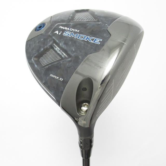 【中古ゴルフクラブ】キャロウェイゴルフ　Ai SMOKE　パラダイム Ai SMOKE MAX D ドライバー TENSEI 50 for Callaway　シャフト：TENSE…