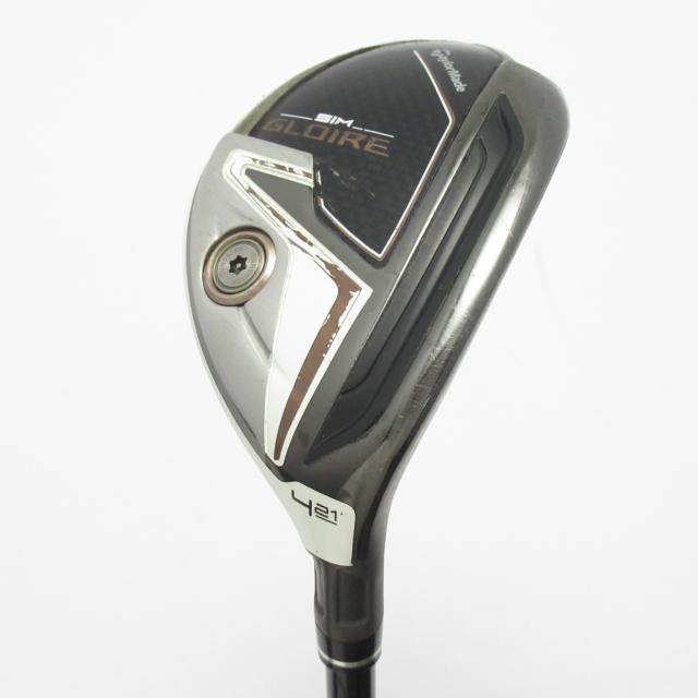 【中古ゴルフクラブ】テーラーメイド　SIM GLOIRE　SIM グローレ レスキュー ユーティリティ Air Speeder TM　シャフト：Air Speeder TM