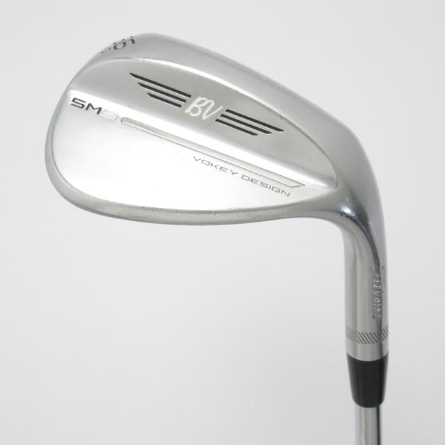 【中古ゴルフクラブ】タイトリスト　Vokey　Vokey SM9 TOUR CHROME ウェッジ BV105　シャフト：BV105