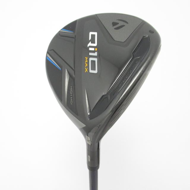【中古ゴルフクラブ】テーラーメイド　Qi10　Qi10 MAX フェアウェイウッド Diamana Blue TM50　シャフト：Diamana Blue TM50