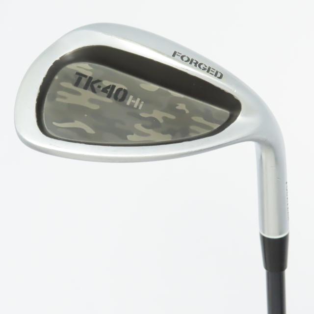 【中古ゴルフクラブ】フォーティーン　FOURTEEN　TK-40 Hi FORGED ウェッジ TS-07C　シャフト：TS-07C