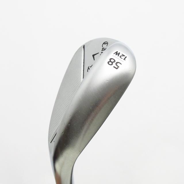 【中古ゴルフクラブ】キャロウェイゴルフ　Callaway Golf　JAWS RAW ワイドグラインド クロムメッキ仕上げ ウェッジ N.S.PRO MODUS3 TO…