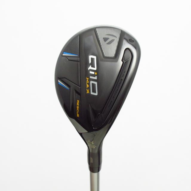 【中古ゴルフクラブ】テーラーメイド　Qi10　Qi10 MAX レスキュー ユーティリティ ELDIO TM40　シャフト：ELDIO TM40　レディス