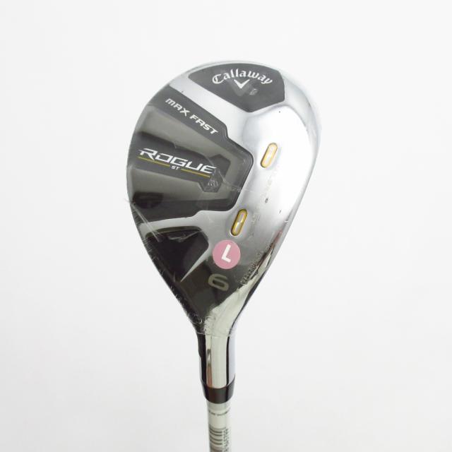 【中古ゴルフクラブ】キャロウェイゴルフ　ROGUE　ローグ ST MAX FAST ユーティリティ ELDIO 40 for Callaway　シャフト：ELDIO 40 for…