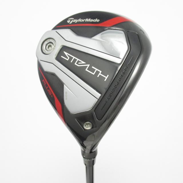【中古ゴルフクラブ】テーラーメイド　STEALTH　ステルス PLUS フェアウェイウッド TENSEI SILVER TM50(2022)　シャフト：TENSEI SILVE…