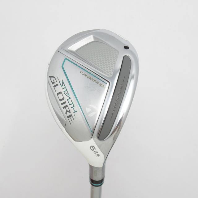 【中古ゴルフクラブ】テーラーメイド　STEALTH　ステルス グローレ レスキュー ユーティリティ Speeder NX for TM　シャフト：Speeder …