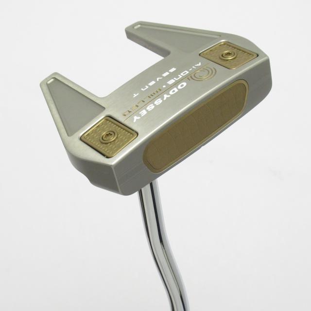 【中古ゴルフクラブ】オデッセイ　AI-ONE MILLED　Ai-ONE MILLED SILVER SEVEN T DB パター スチールシャフト　シャフト：スチールシャ…