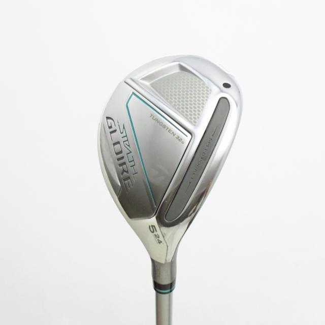 【中古ゴルフクラブ】テーラーメイド　STEALTH　ステルス グローレ レスキュー ユーティリティ Speeder NX for TM　シャフト：Speeder …