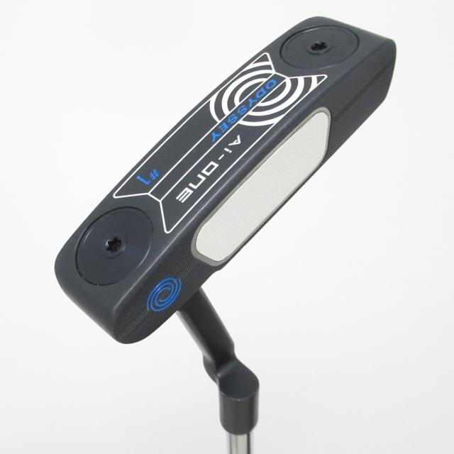 【中古ゴルフクラブ】オデッセイ　AI-ONE　Ai-ONE #1 CH パター スチールシャフト　シャフト：スチールシャフト