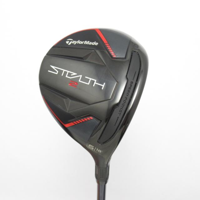 【中古ゴルフクラブ】テーラーメイド　STEALTH　ステルス2 フェアウェイウッド VENTUS TR BLUE 5(VELOCOREあり)　シャフト：VENTUS TR …