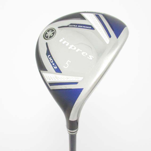 【中古ゴルフクラブ】ヤマハ　inpres　19 インプレス UD+2 フェアウェイウッド TX-419F　シャフト：TX-419F　レディス