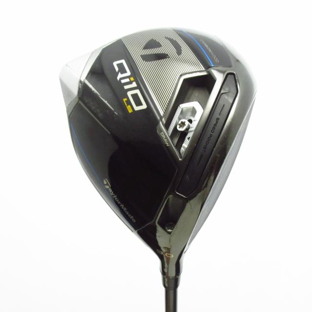 【中古ゴルフクラブ】テーラーメイド　Qi10　Qi10 LS ドライバー Diamana Silver TM50　シャフト：Diamana Silver TM50