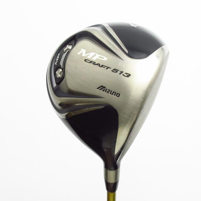 【中古ゴルフクラブ】ミズノ　MP　MP CRAFT 513 ドライバー ROMBAX TYPE-X 55　シャフト：ROMBAX TYPE-X 55
