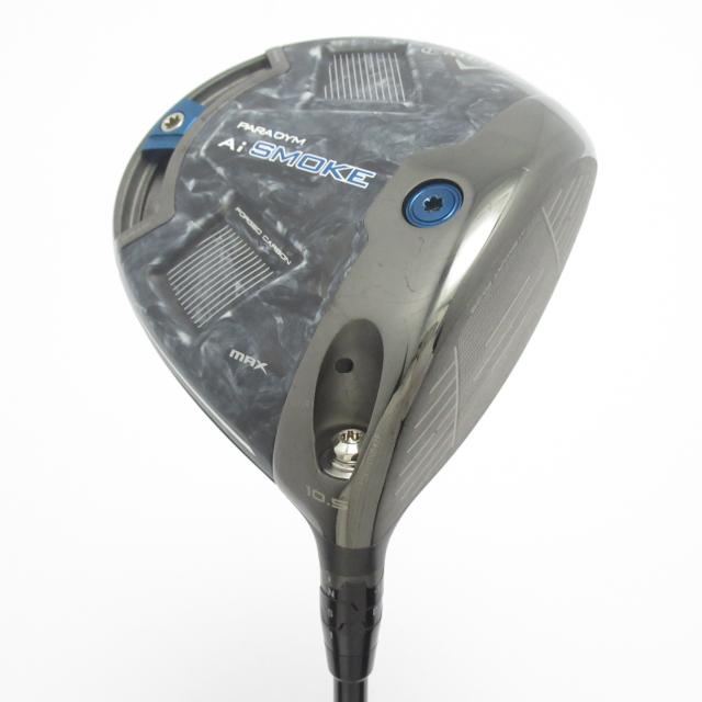 【中古ゴルフクラブ】キャロウェイゴルフ　Ai SMOKE　パラダイム Ai SMOKE MAX ドライバー TENSEI 50 for Callaway　シャフト：TENSEI …