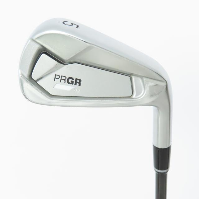 【中古ゴルフクラブ】プロギア　PRGR　02(2023) アイアン Diamana FOR PRGR　シャフト：Diamana FOR PRGR