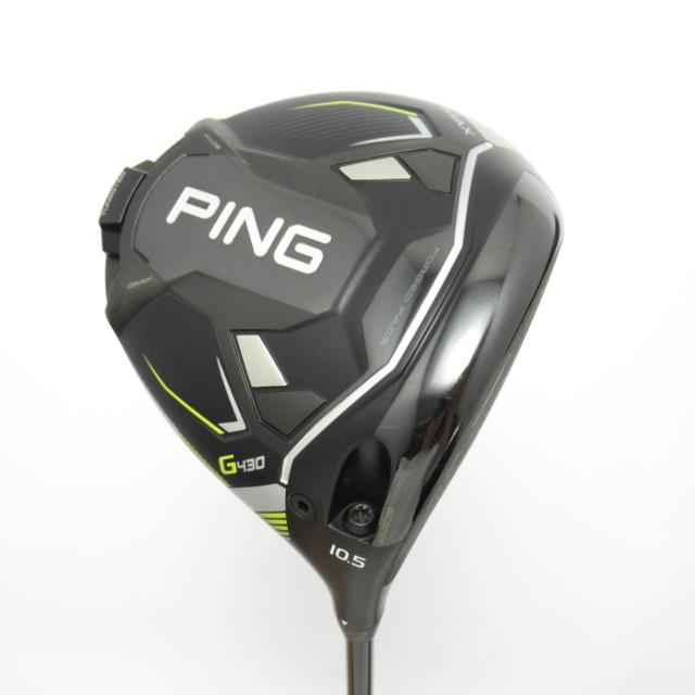 【中古ゴルフクラブ】ピン　G430　G430 MAX ドライバー ALTA J CB BLACK　シャフト：ALTA J CB BLACK