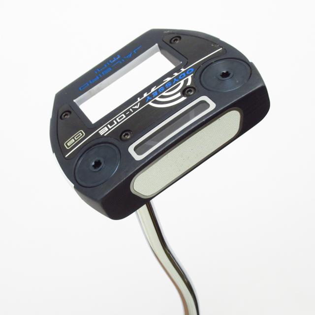 【中古ゴルフクラブ】オデッセイ　AI-ONE　AI-ONE JAILBIRD MINI DB パター スチールシャフト　シャフト：スチールシャフト