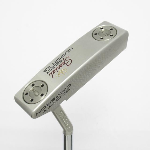【中古ゴルフクラブ】スコッティキャメロン　SELECT　セレクト ニューポート 2.5 2020 パター スチールシャフト　シャフト：スチールシ…