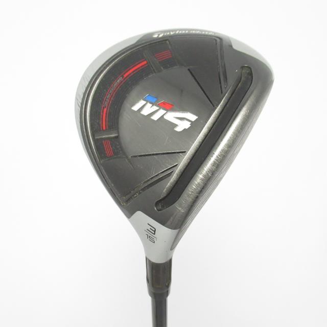 【中古ゴルフクラブ】テーラーメイド　M4　M4 フェアウェイウッド FUBUKI TM5　シャフト：FUBUKI TM5