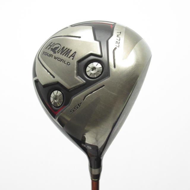【中古ゴルフクラブ】本間ゴルフ　TOUR WORLD　ツアーワールド TW727 455 ドライバー VIZARD YC55　シャフト：VIZARD YC55