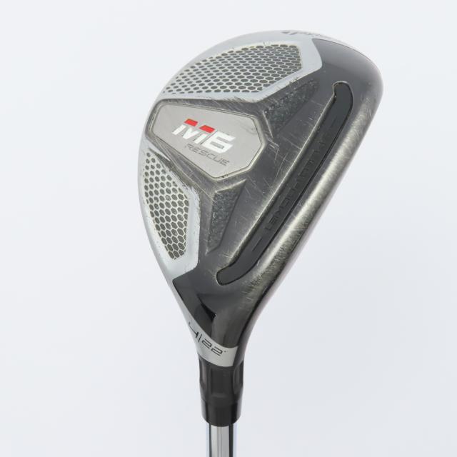 【中古ゴルフクラブ】テーラーメイド　M6　M6 RESCUE ユーティリティ REAX 85 JP　シャフト：REAX 85 JP