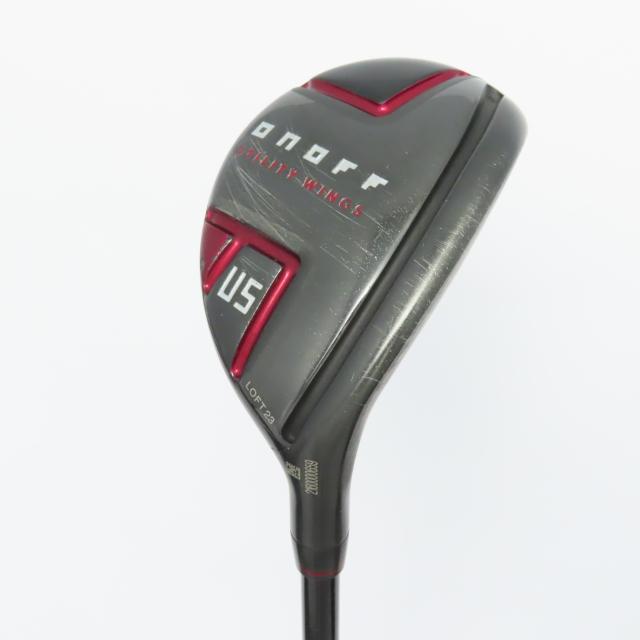 【中古ゴルフクラブ】オノフ　AKA　オノフ UTILITY WINGS AKA(2022) ユーティリティ SMOOTH KICK MP-522U　シャフト：SMOOTH KICK MP-5…
