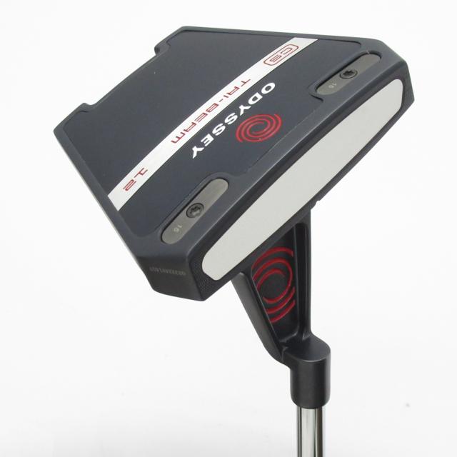 【中古ゴルフクラブ】オデッセイ　ODYSSEY　TRI-BEAM TWELVE CS パター カーボンスチール複合シャフト　シャフト：カーボンスチール複… 中古ゴルフクラブ】オデッセイ ODYSSEY TRI-BEAM TWELVE CS パター