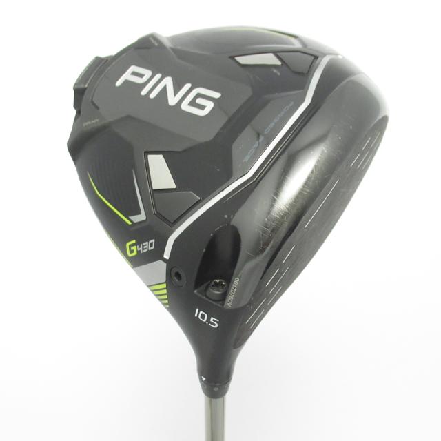 【中古ゴルフクラブ】ピン　G430　G430 MAX ドライバー PING TOUR 2.0 CHROME 75　シャフト：PING TOUR 2.0 CHROME 75