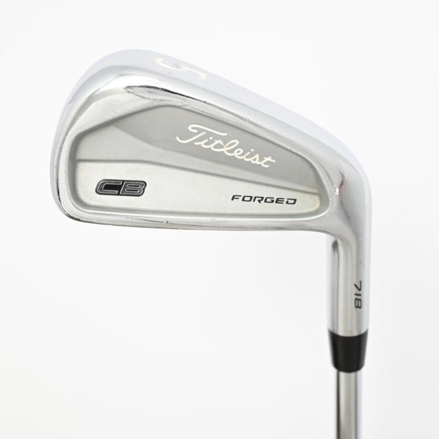 【中古ゴルフクラブ】タイトリスト　718　CB 718 アイアン AMT TOUR WHITE　シャフト：AMT TOUR WHITE