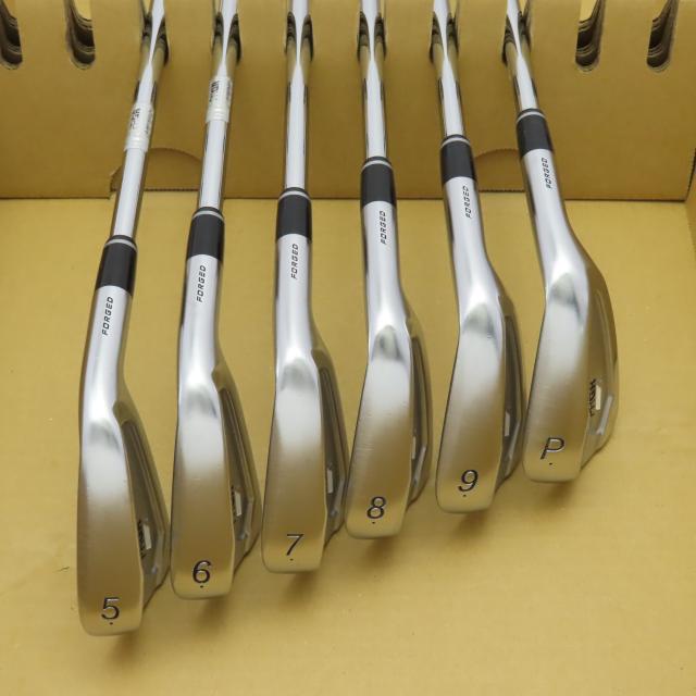 PRGR 01 2023年モデル アイアンセット 5〜9番、PW 6本 プロギア 中古