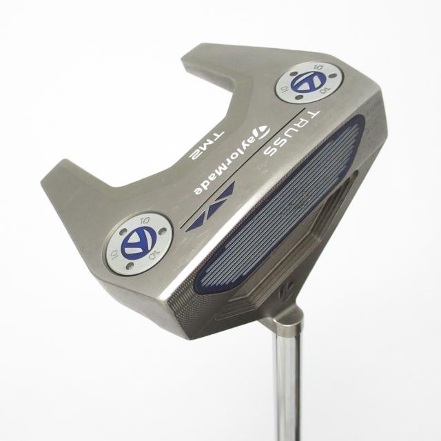 【中古ゴルフクラブ】テーラーメイド　TRUSS　トラス TM2 パター スチールシャフト　シャフト：スチールシャフト