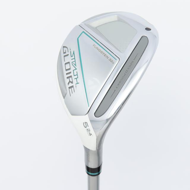 【中古ゴルフクラブ】テーラーメイド　STEALTH　ステルス グローレ レスキュー ユーティリティ Speeder NX for TM　シャフト：Speeder …