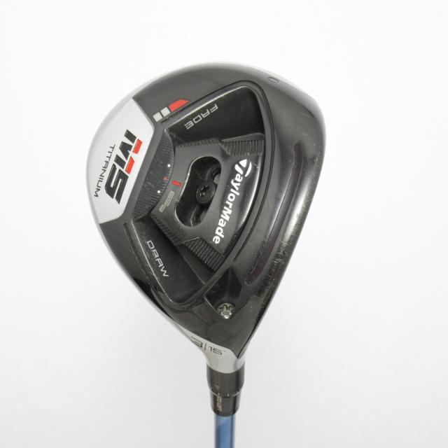 【中古ゴルフクラブ】テーラーメイド　M5　M5 フェアウェイウッド Speeder 661 EVOLUTION V　シャフト：Speeder 661 EVOLUTION V