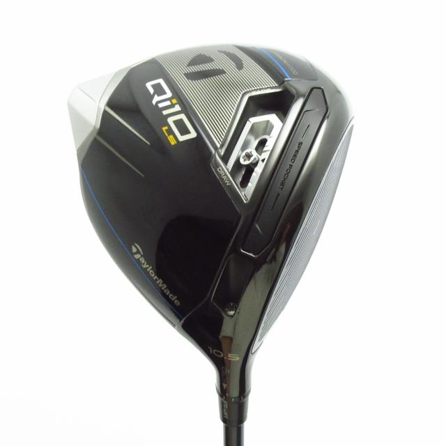 【中古ゴルフクラブ】テーラーメイド　Qi10　Qi10 LS ドライバー Diamana Silver TM50　シャフト：Diamana Silver TM50