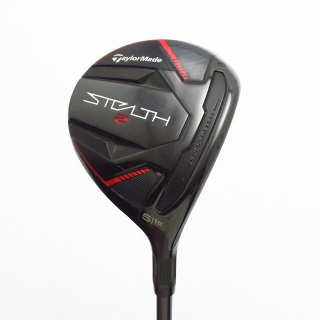 【中古ゴルフクラブ】テーラーメイド　STEALTH　ステルス2 フェアウェイウッド TENSEI RED TM50(2022)　シャフト：TENSEI RED TM50(2022)