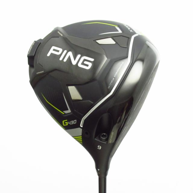 【中古ゴルフクラブ】ピン　G430　G430 MAX ドライバー ALTA J CB BLACK　シャフト：ALTA J CB BLACK