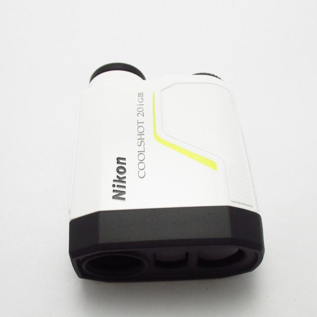 中古】ニコン NIKON COOLSHOT 20i GIII - 中古】ニコン NIKON COOLSHOT