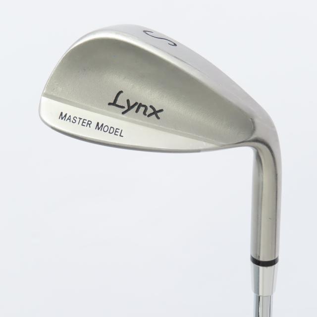 【中古ゴルフクラブ】リンクス　MASTER MODEL　MASTER MODEL 完全復刻(2024) ウェッジ オリジナルスチール　シャフト：オリジナルスチ…