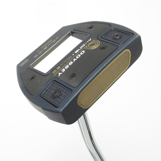 【中古ゴルフクラブ】オデッセイ　AI-ONE MILLED　Ai-ONE MILLED JAILBIRD MINI T DB パター スチールシャフト　シャフト：スチールシ…