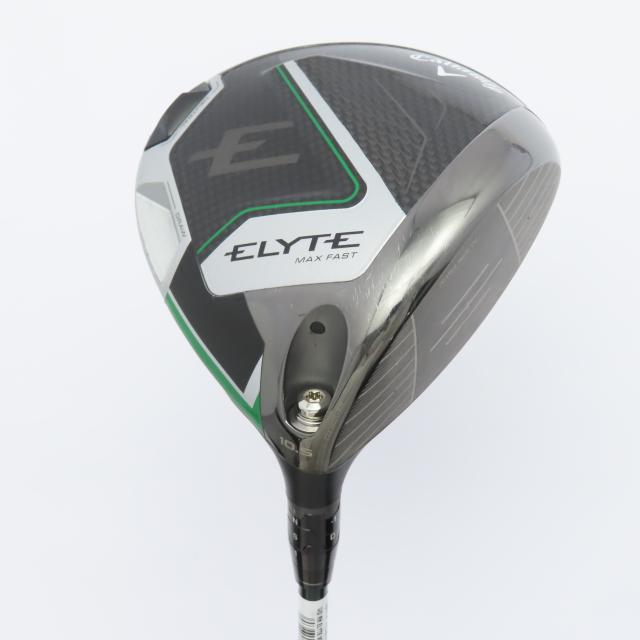 【中古ゴルフクラブ】キャロウェイゴルフ　ELYTE　エリート MAX FAST ドライバー LIN-Q GREEN 40 for Callaway　シャフト：LIN-Q GREEN…