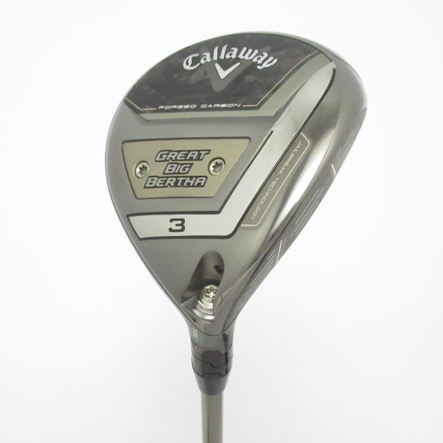 【中古ゴルフクラブ】キャロウェイゴルフ　BIG BERTHA　GREAT BIG BERTHA(2023) フェアウェイウッド SPEEDER NX 40 BLK for GBB　シャ…