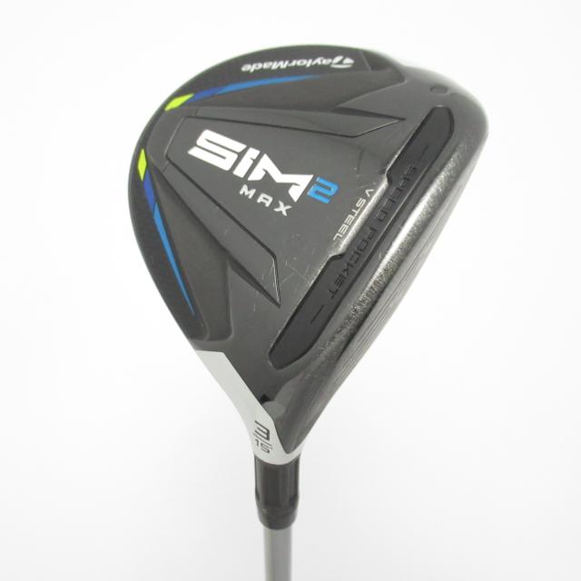 【中古ゴルフクラブ】テーラーメイド　SIM2　SIM2 マックス フェアウェイウッド Tour AD UB 6　シャフト：Tour AD UB 6