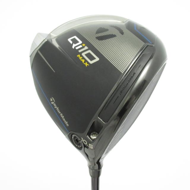 【中古ゴルフクラブ】テーラーメイド　Qi10　Qi10 MAX ドライバー Diamana Blue TM50　シャフト：Diamana Blue TM50