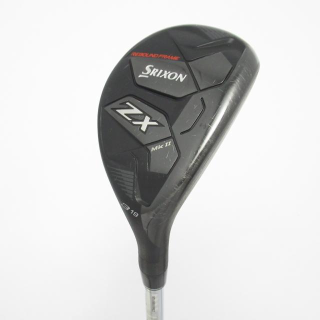【中古ゴルフクラブ】ダンロップ　SRIXON　スリクソン ZX MkII ハイブリッド ユーティリティ Dynamic Gold DST　シャフト：Dynamic Gol…