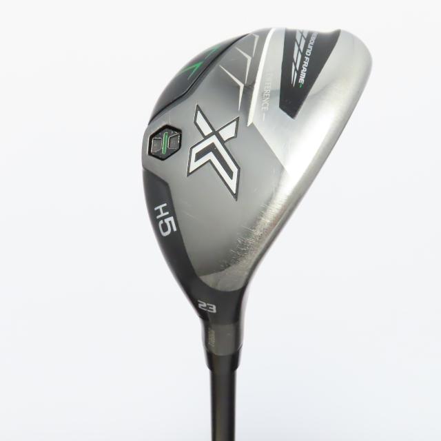 【中古ゴルフクラブ】ダンロップ　XXIO　ゼクシオ X(2022) ユーティリティ Miyazaki AX-2　シャフト：Miyazaki AX-2