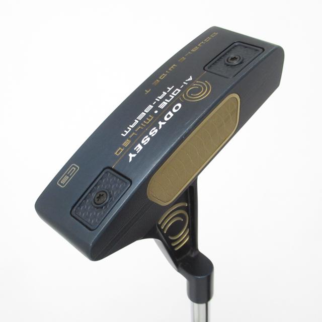 【中古ゴルフクラブ】オデッセイ　AI-ONE MILLED　Ai-ONE MILLED TRI-BEAM DOUBLE WIDE T CS パター スチールシャフト　シャフト：スチ…